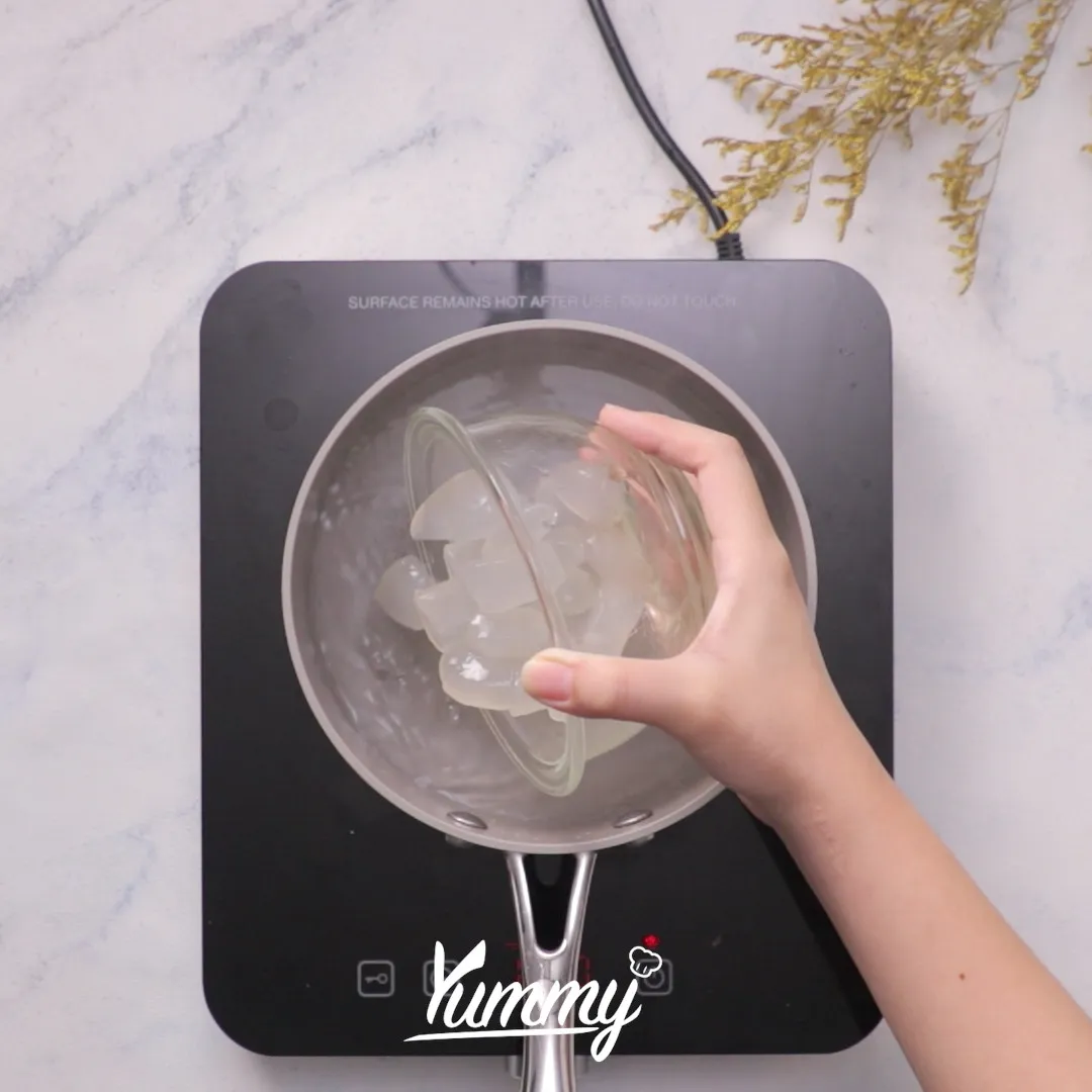Step 3 Smoothies Kolak Pisang Karamel