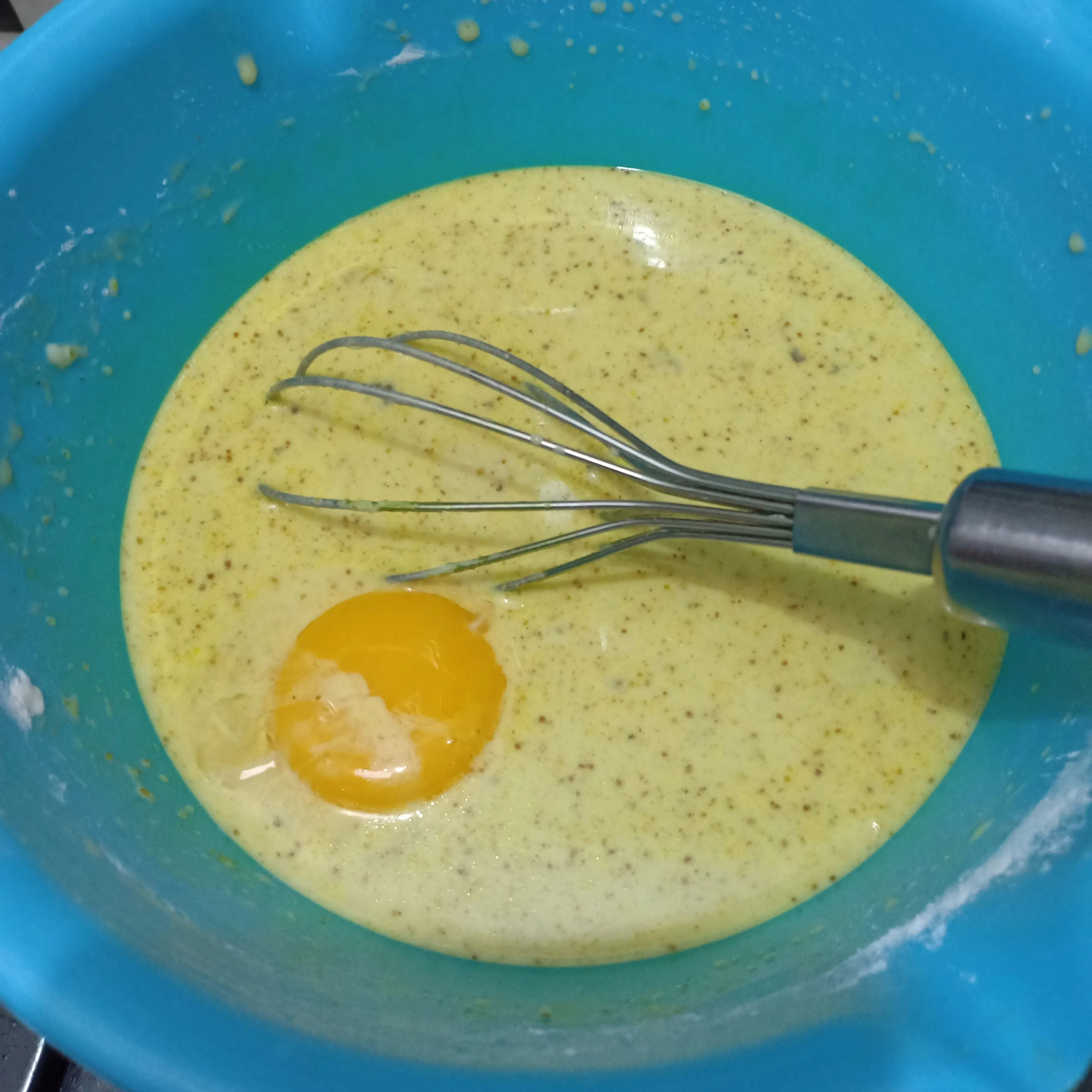 Step 3 Kremesan Ayam