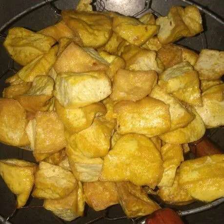 Step 1 Sayur Tahu Cabe Gendot
