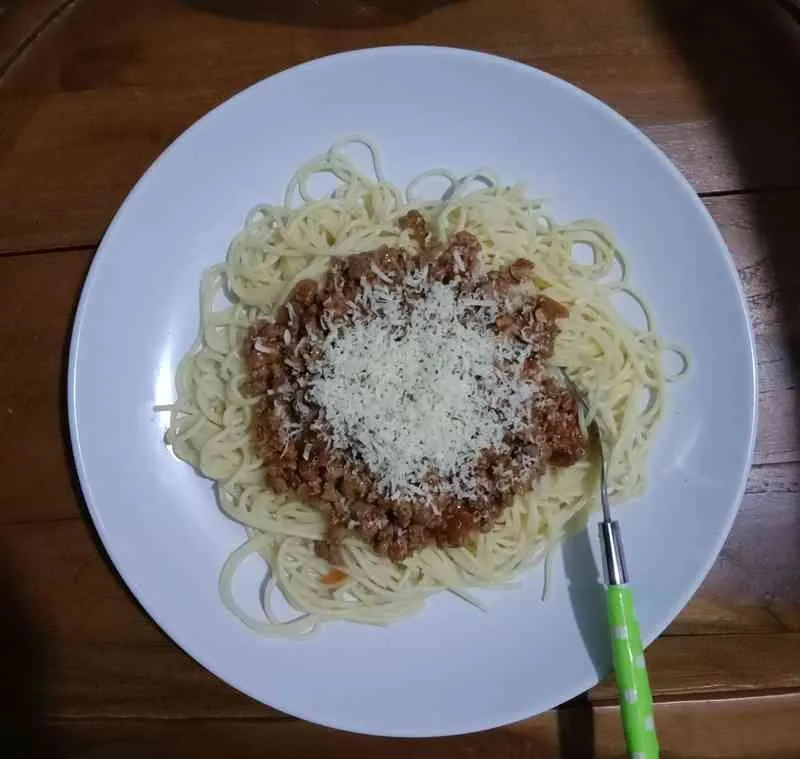 Spaghetti Bolognese (MPASI 12+) #MPASIEkstraPoin