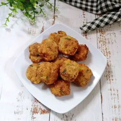 Perkedel Kentang Daging Tahu #MPASIEkstraPoin