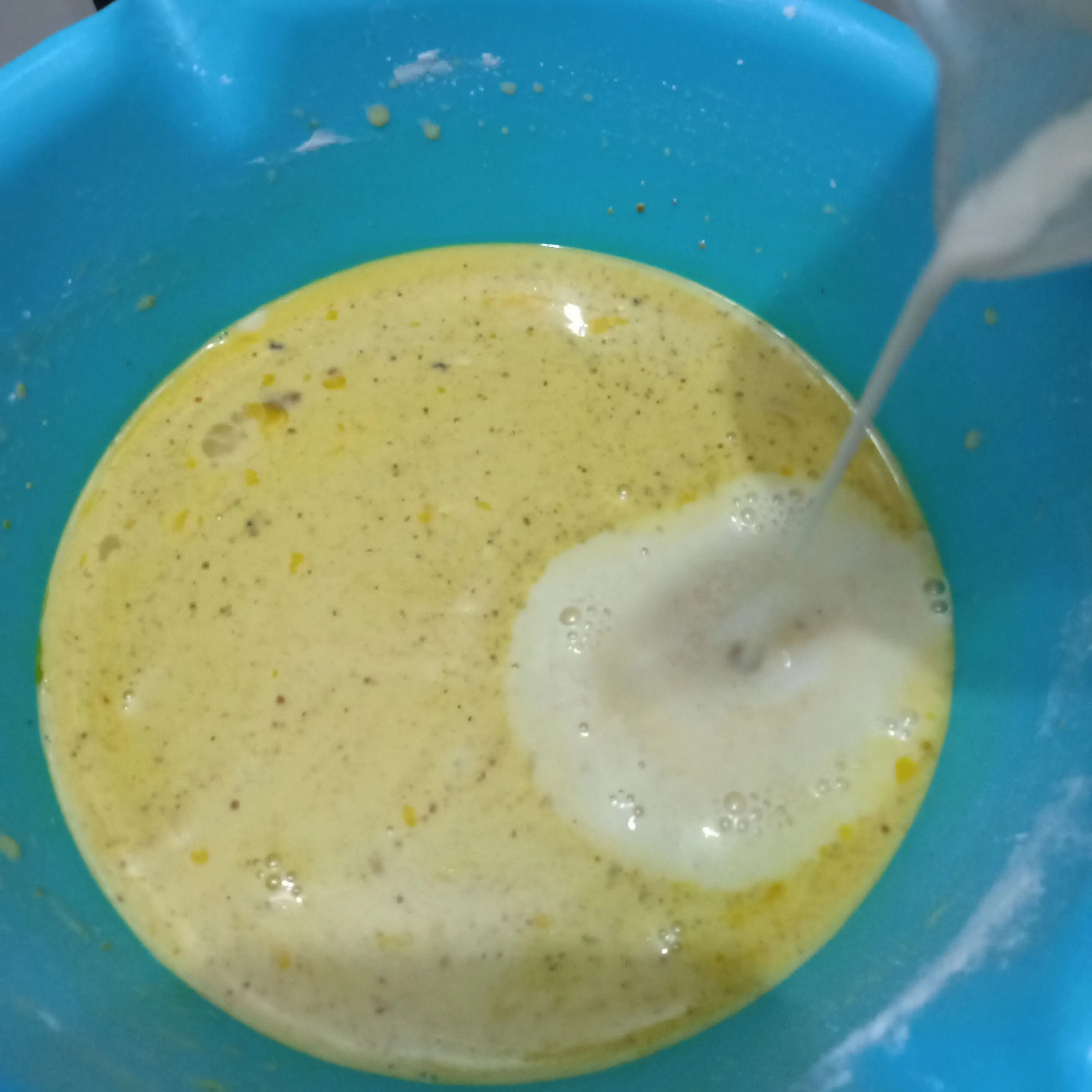 Step 4 Kremesan Ayam