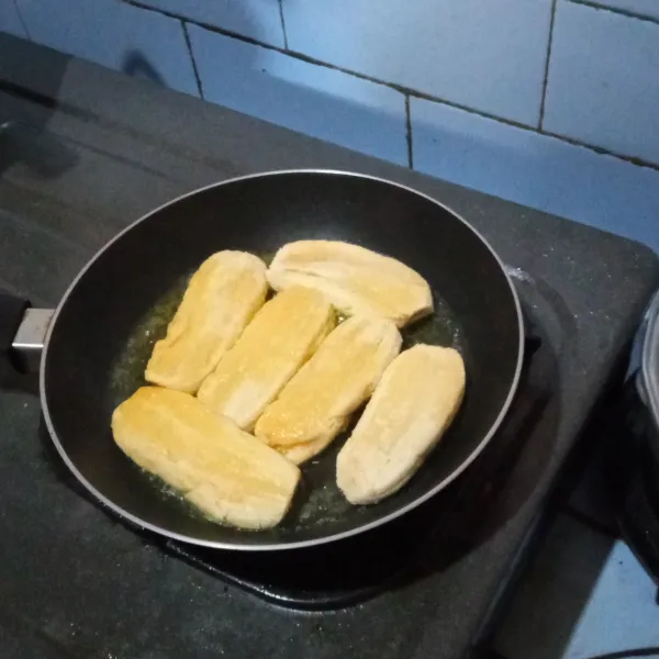 Panggang pisang.
