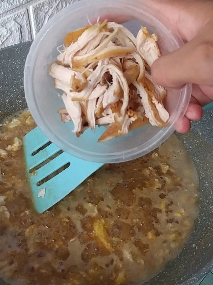 Step 4 Mie Goreng Jawa