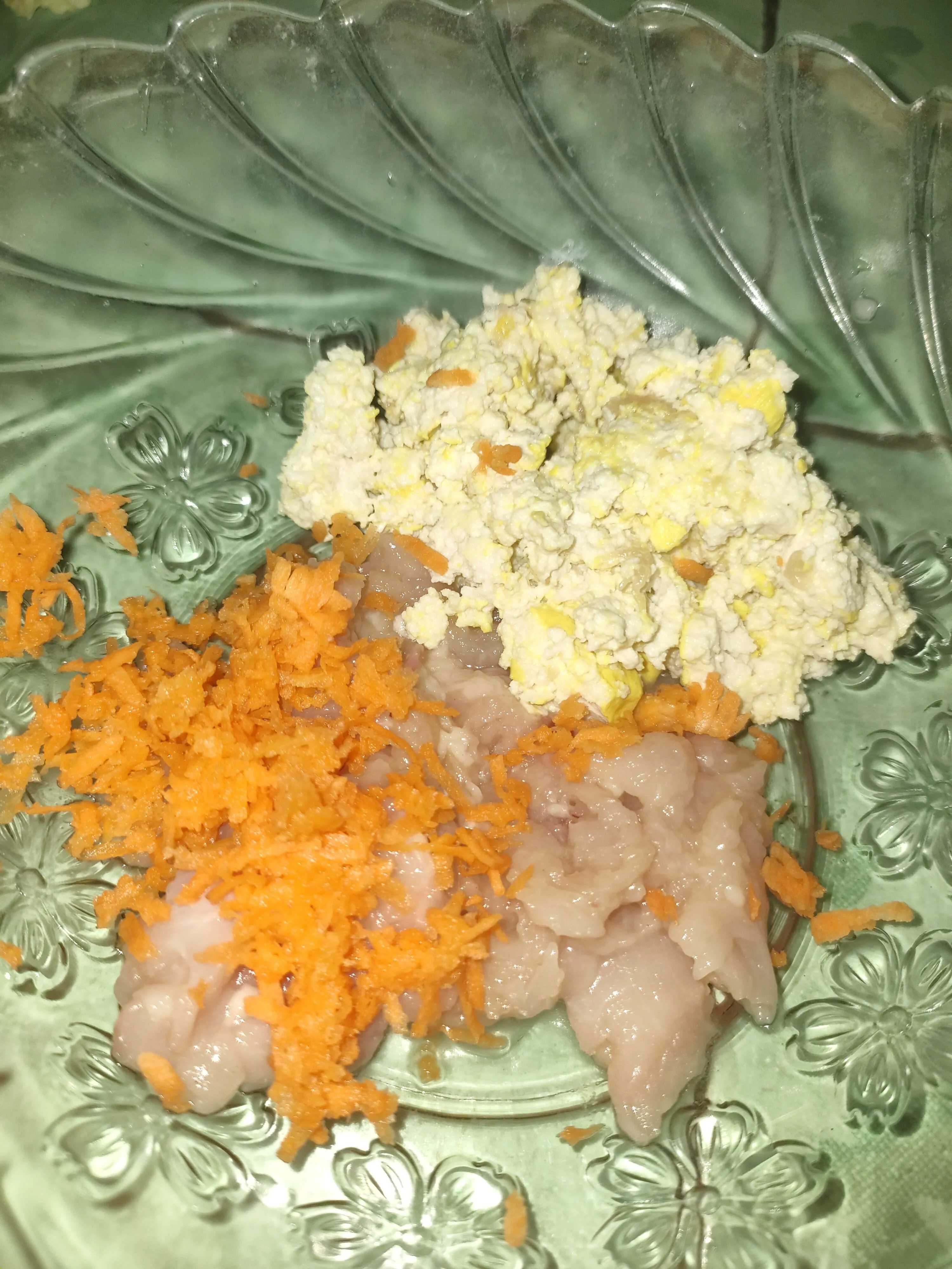 Step 3 Sawi Gulung isi Tahu Ayam