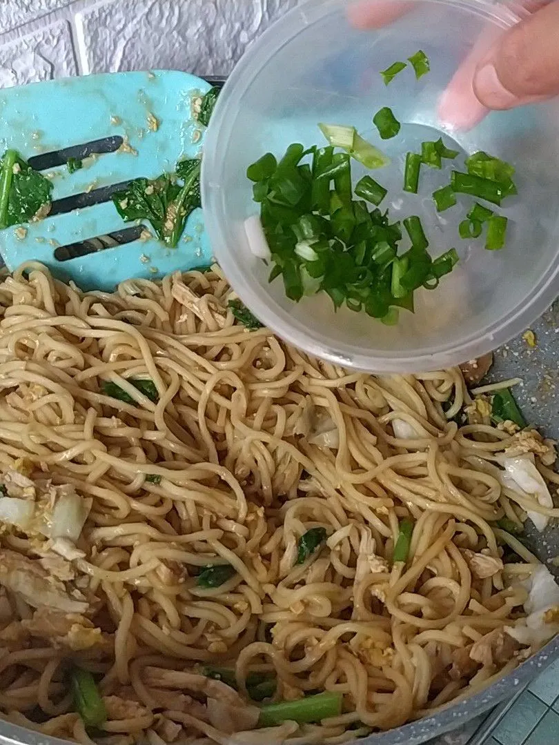 Step 5 Mie Goreng Jawa