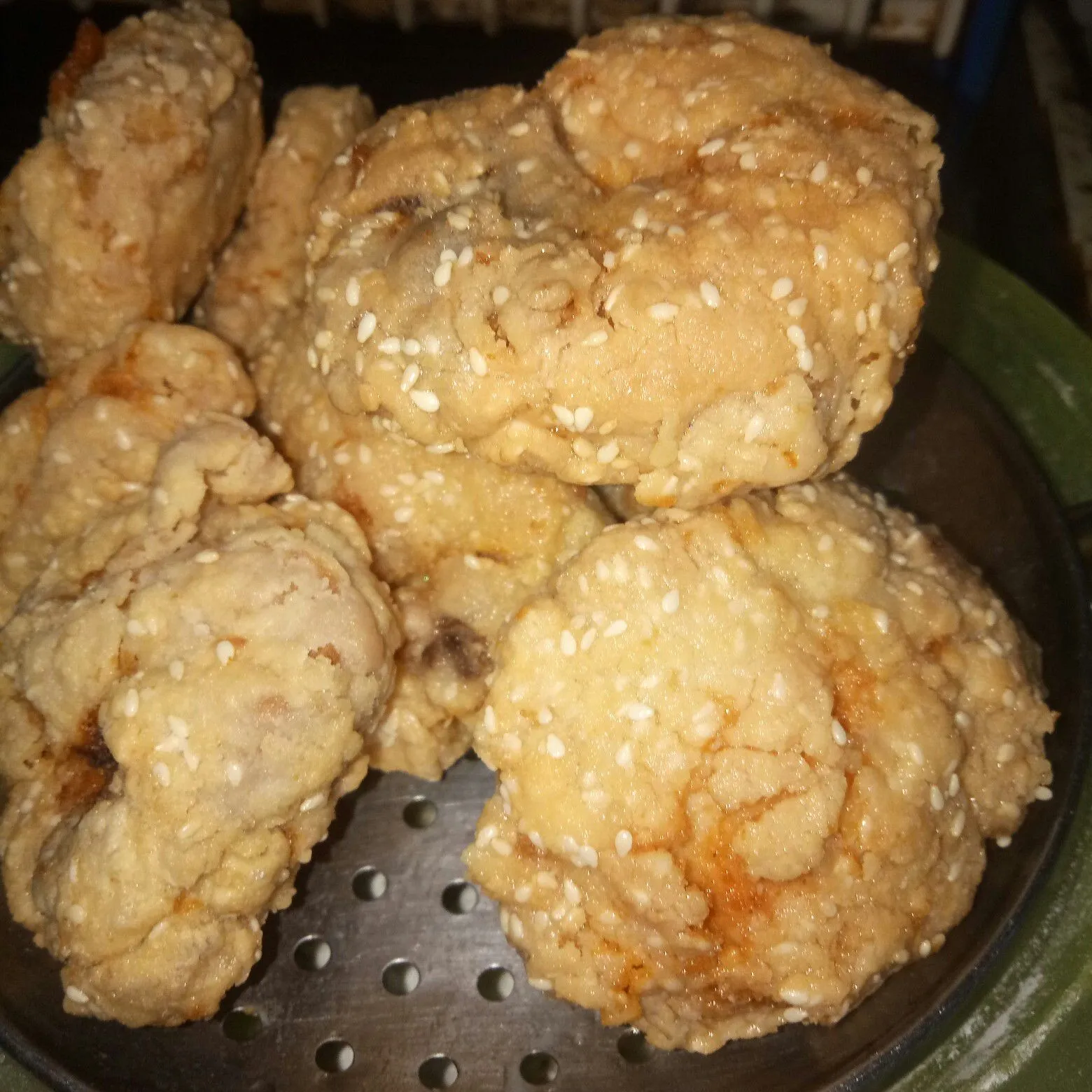 Step 9 Ayam Goreng Wijen
