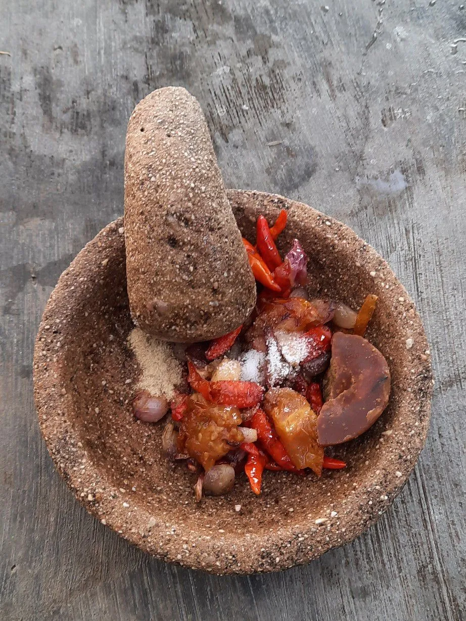 Step 3 Sambal Tomat Pedas Manis