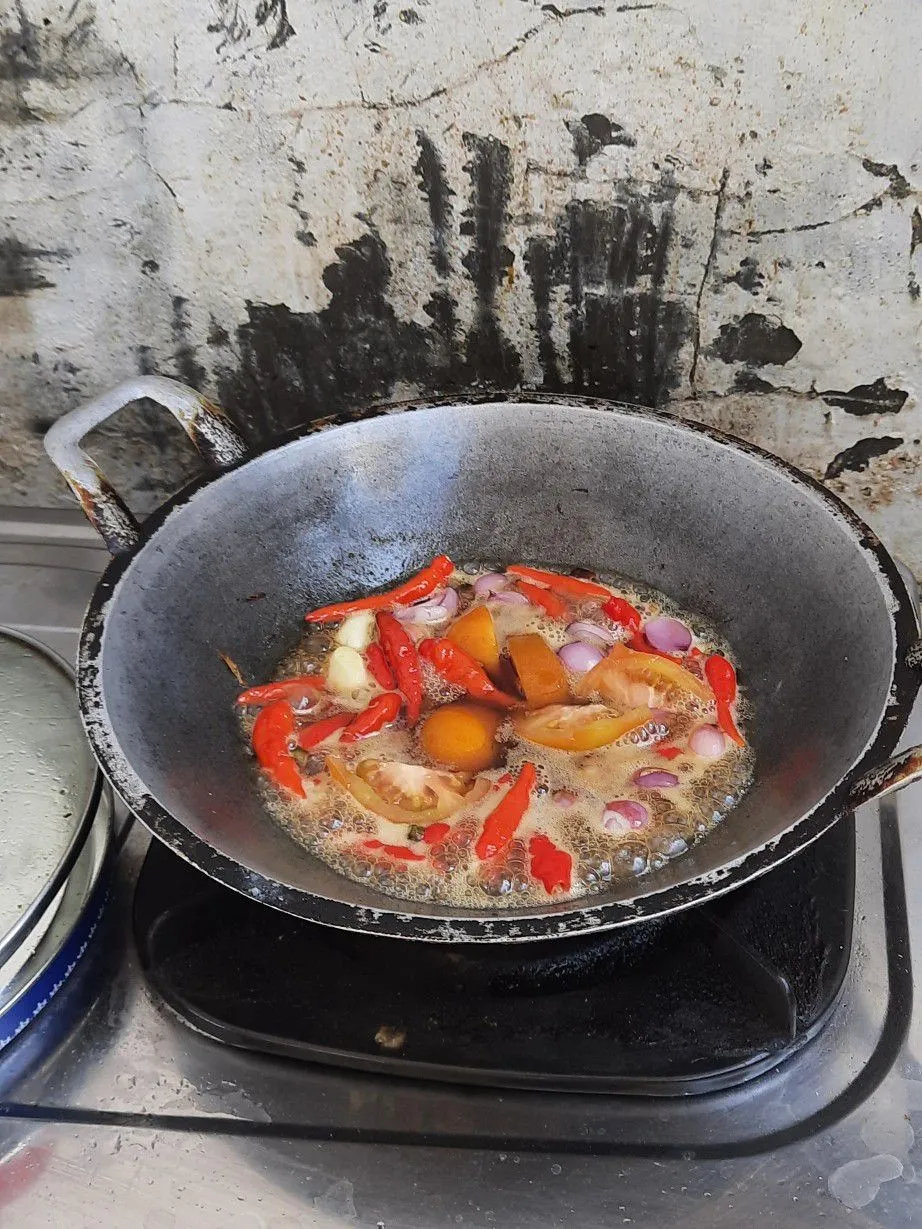 Step 1 Sambal Tomat Pedas Manis