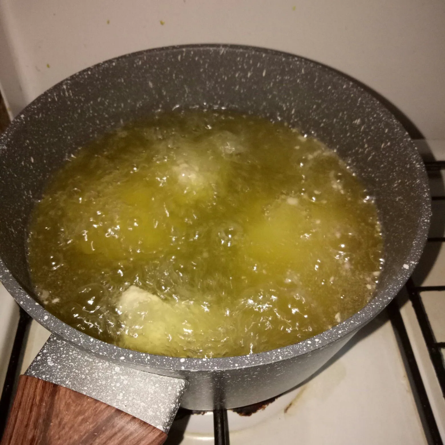 Step 8 Ayam Goreng Wijen