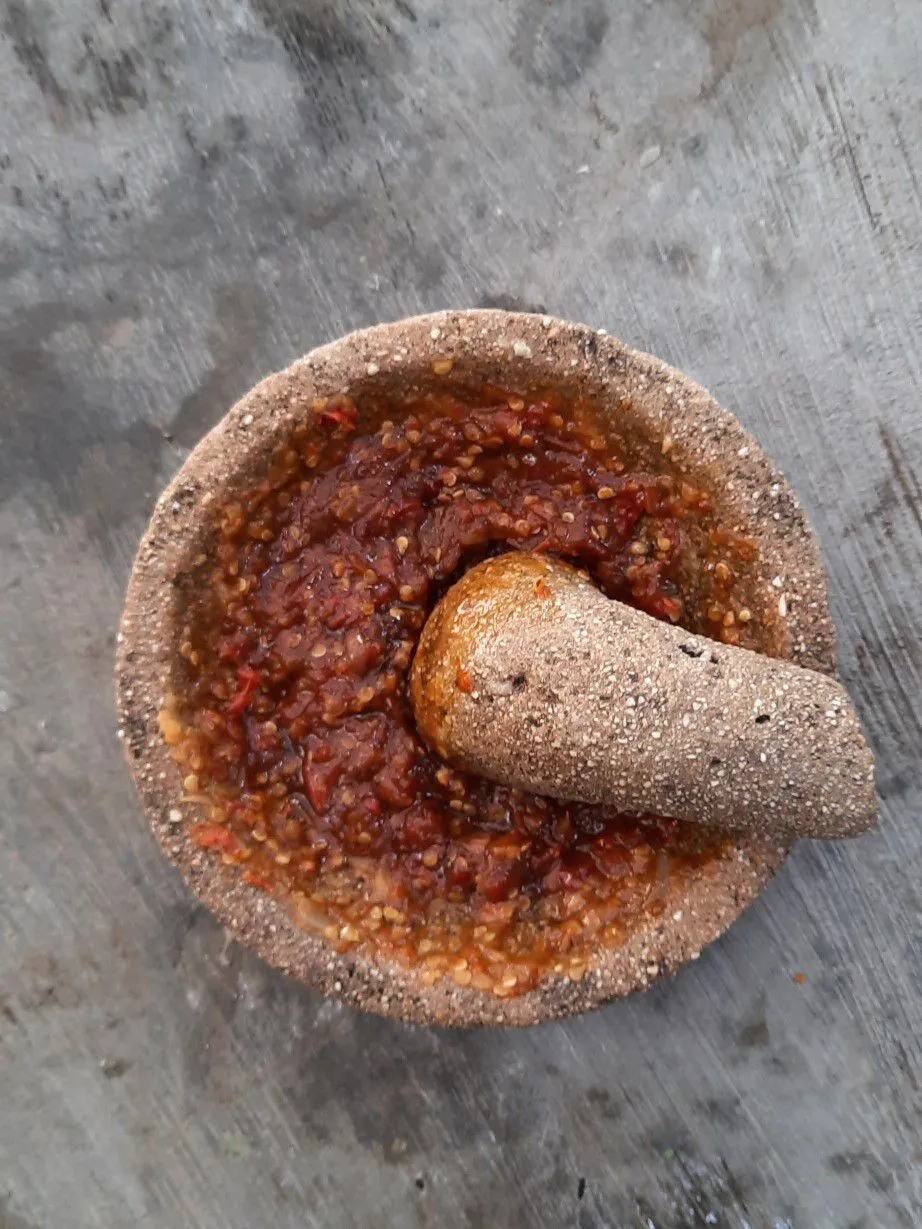 Step 4 Sambal Tomat Pedas Manis