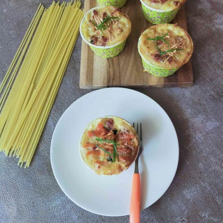 Spagetti Muffin