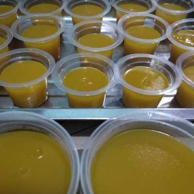 Step 4 Puding Labu Kuning Vla Santan
