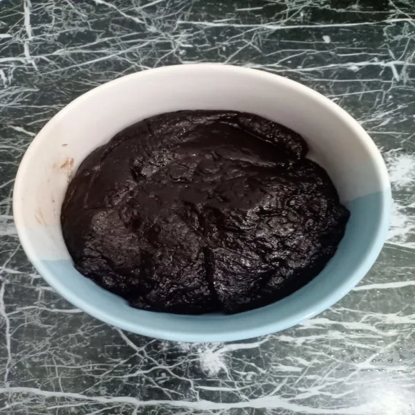 Adonan siap digunakan