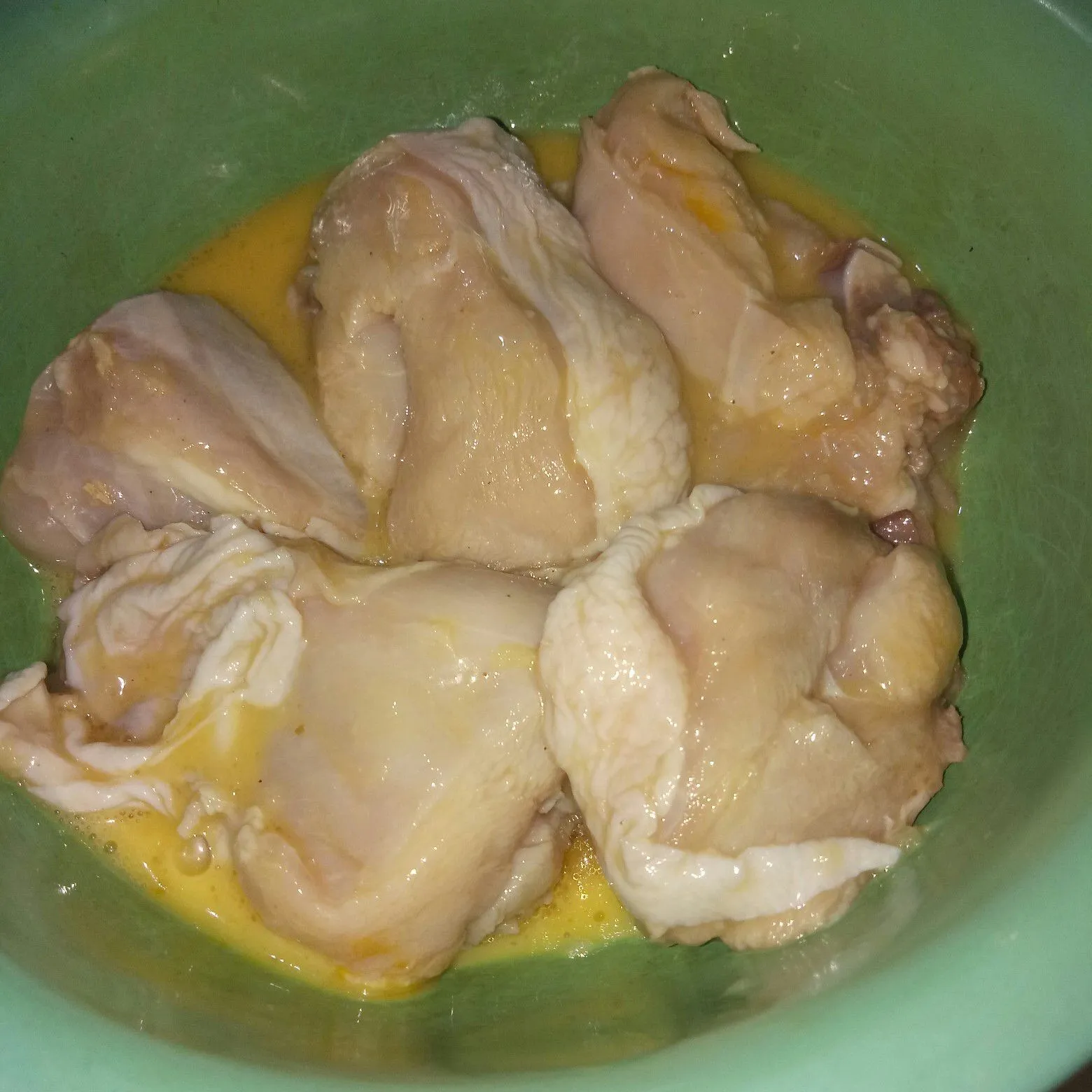 Step 5 Ayam Goreng Wijen