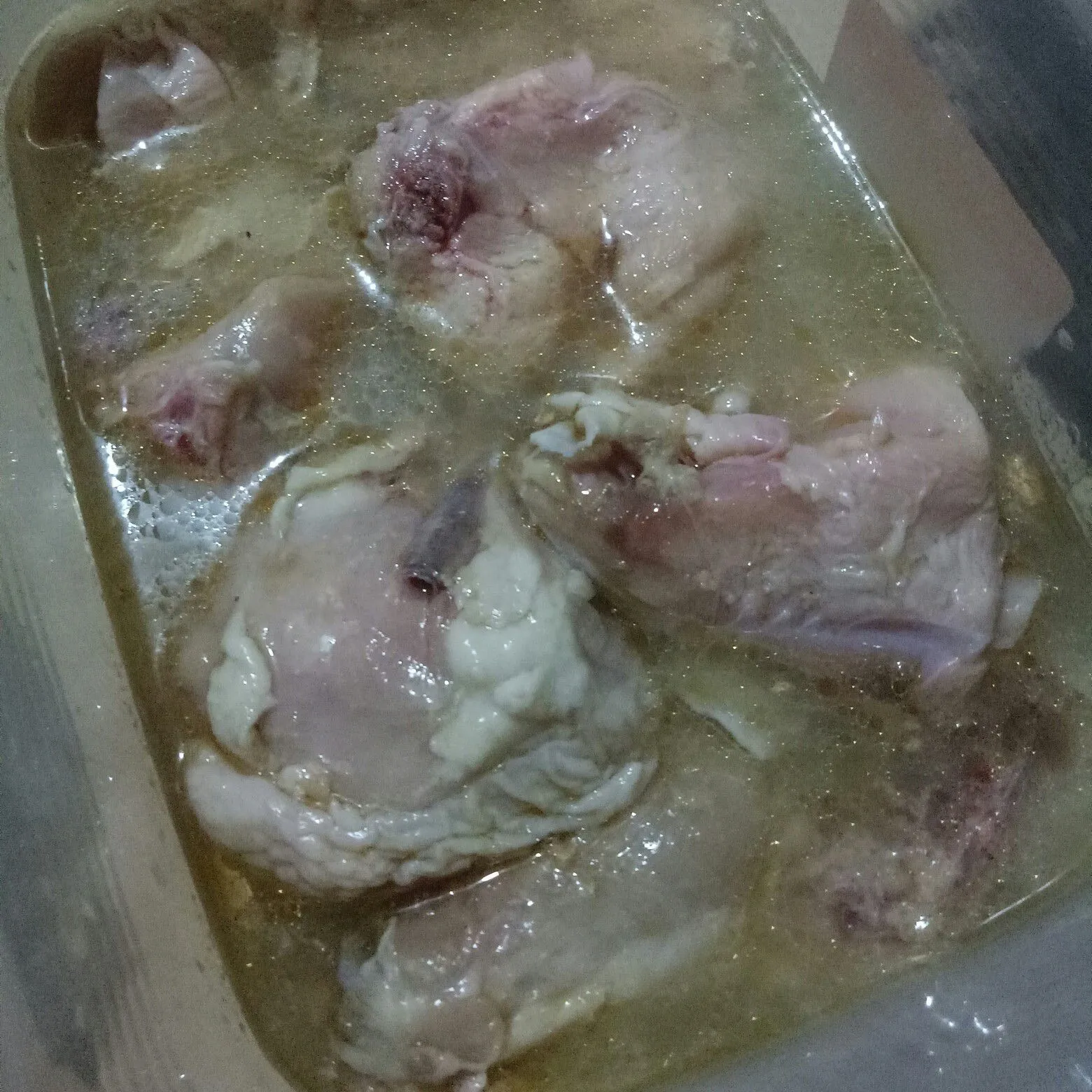 Step 4 Ayam Goreng Wijen