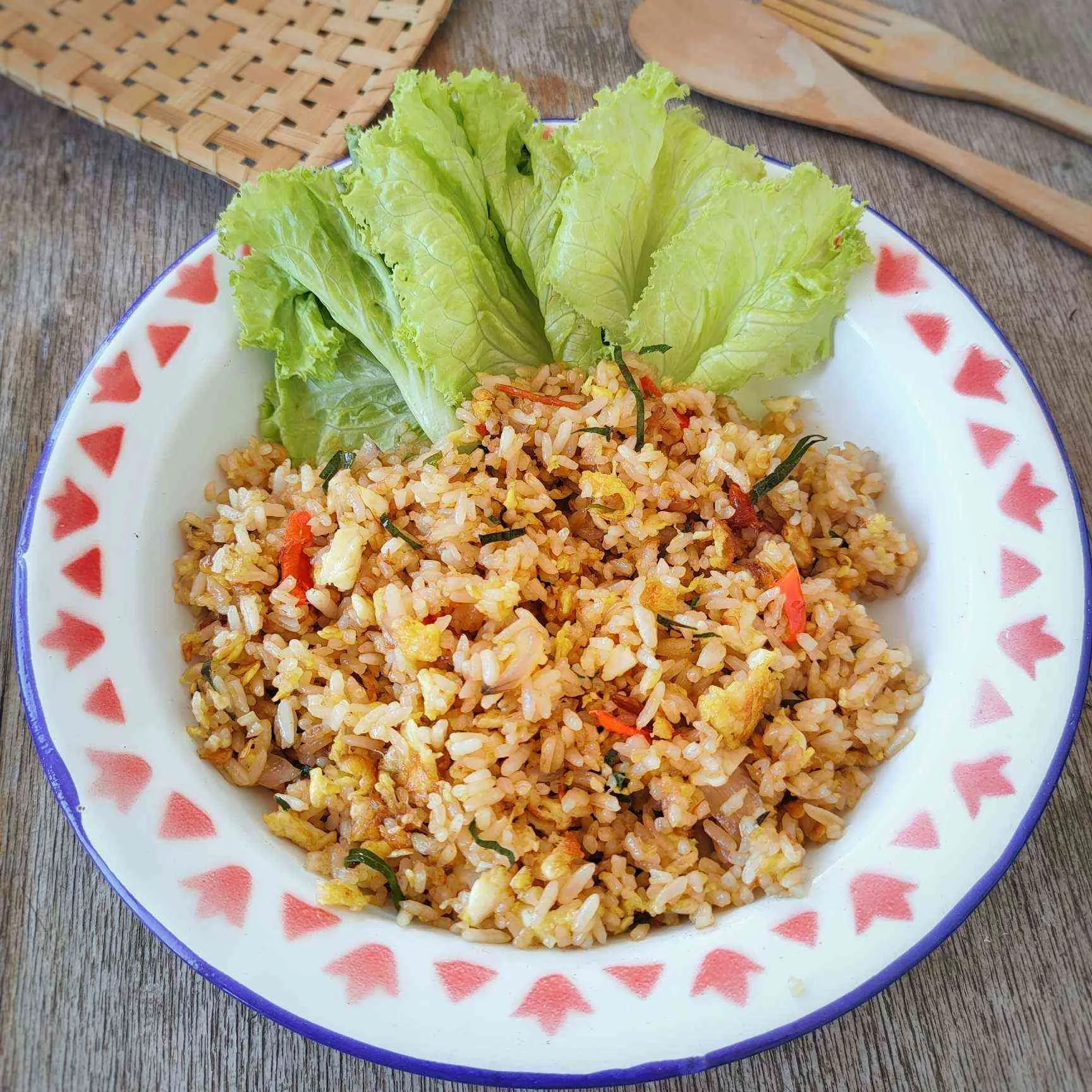 Nasi Goreng Kampung Daun Jeruk