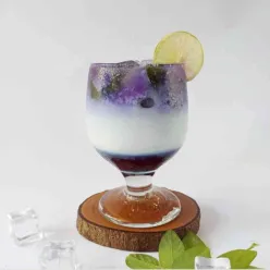 Es Cincau Hijau Susu Telang
