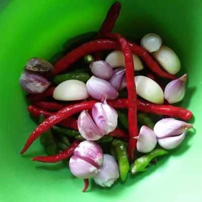 Step 4 Patin Bumbu Belacan