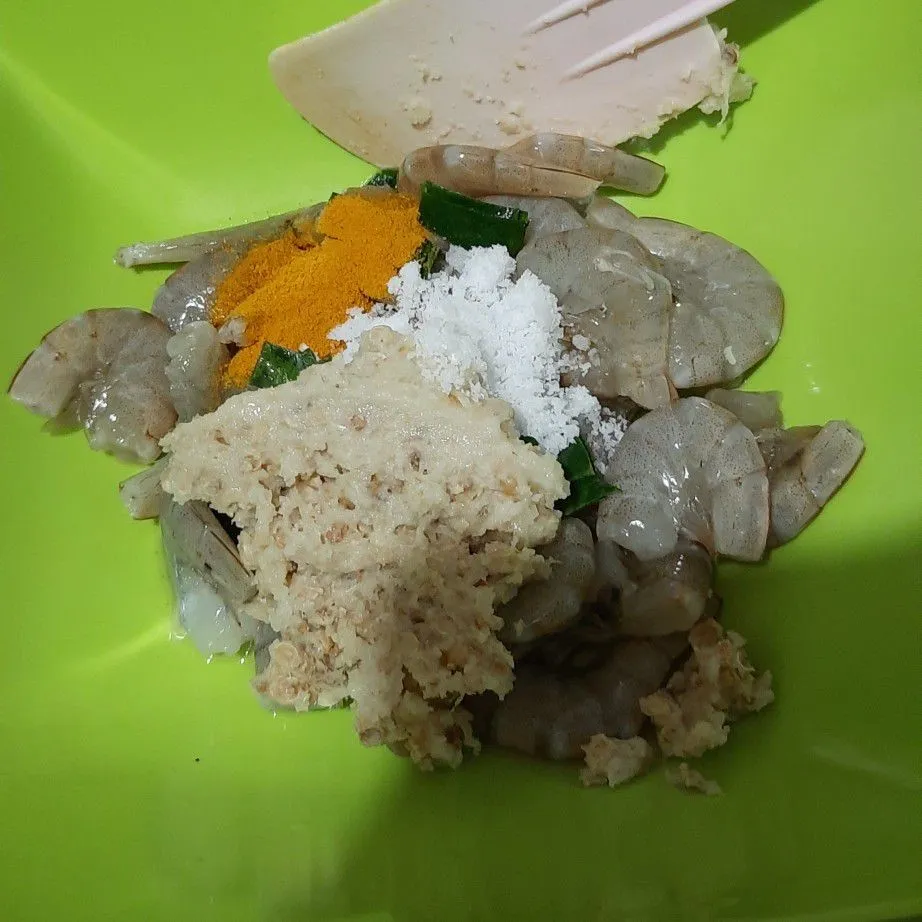 Step 2 PEYEK UDANG