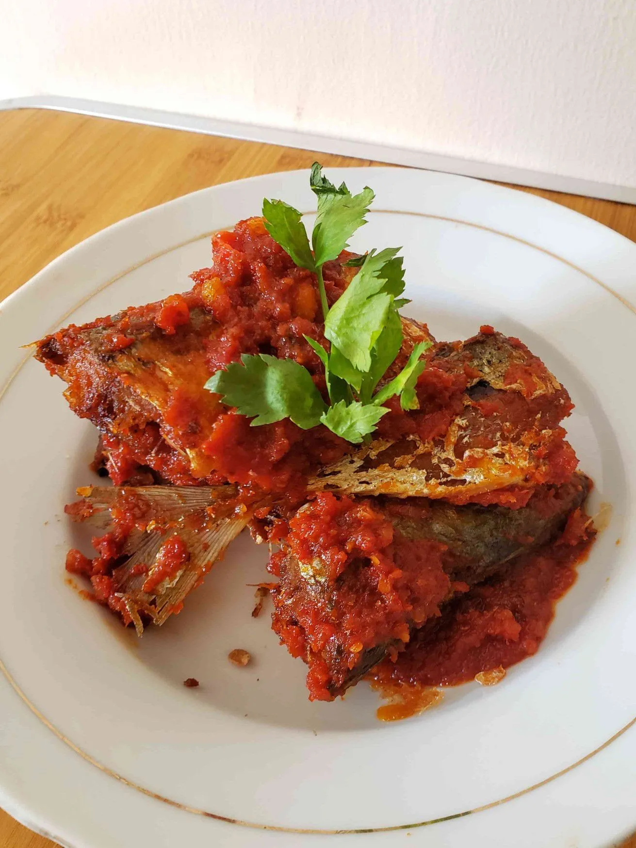 Balado Ikan Kembung