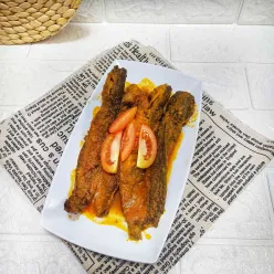 Lele Bumbu Rujak