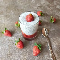 Strawberry Chia Pudding
