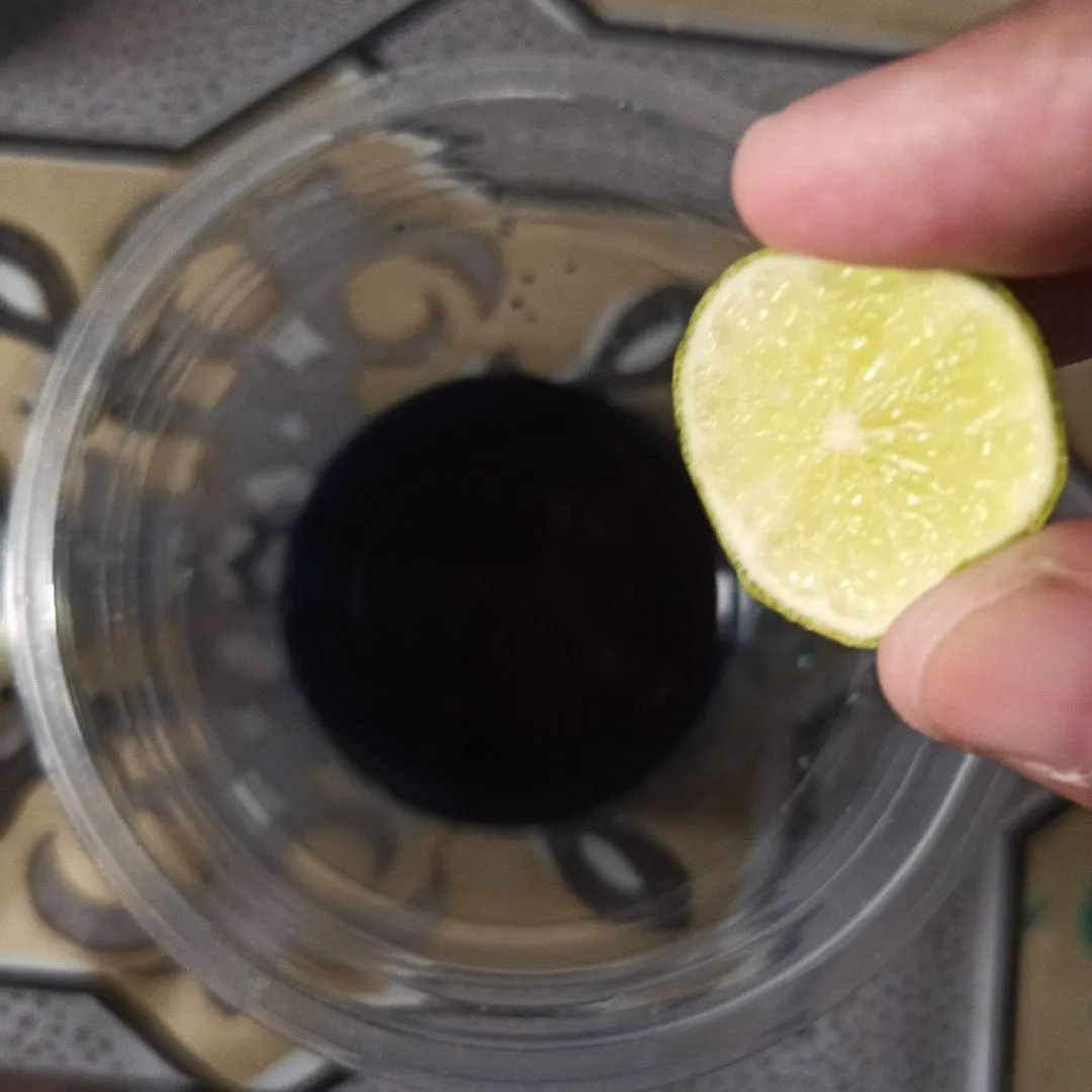 Step 1 Es Susu Telang Berlapis