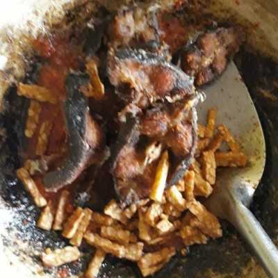 Step 8 Patin Bumbu Belacan