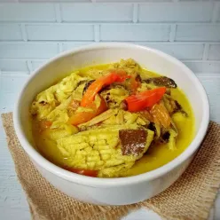 Ikan Pari Masak Santan