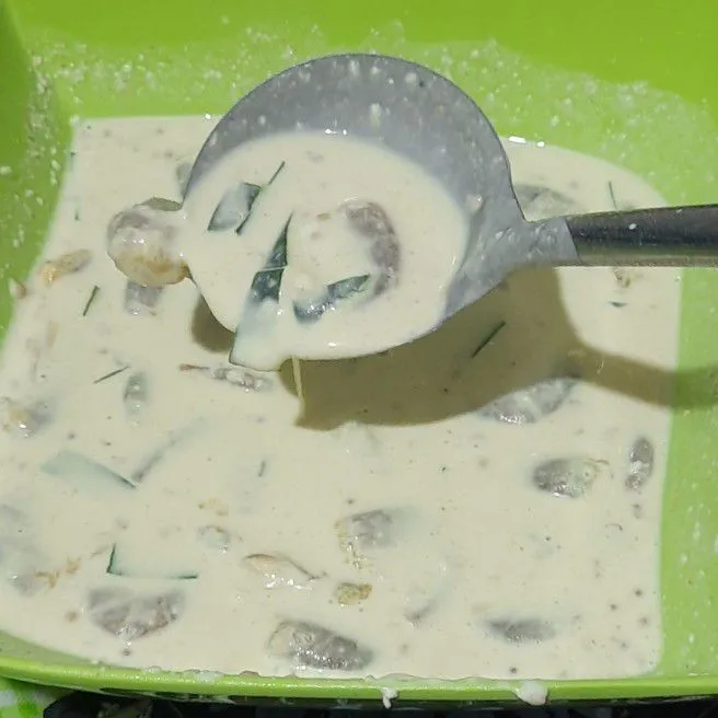Step 4 PEYEK UDANG