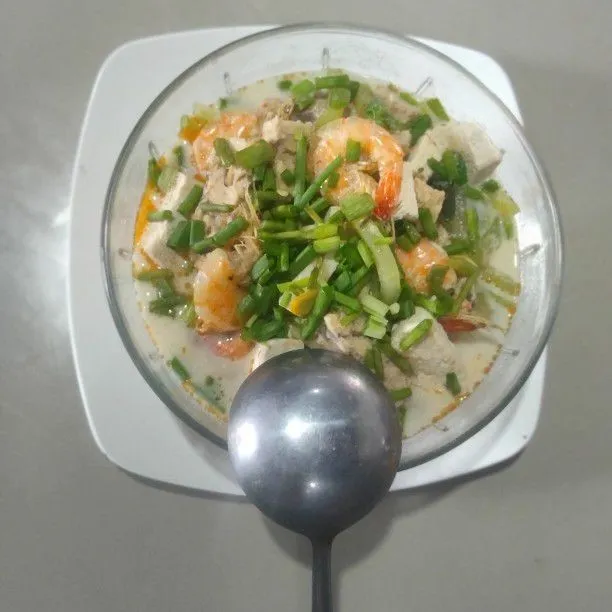 Step 6 Sayur Manisa Udang
