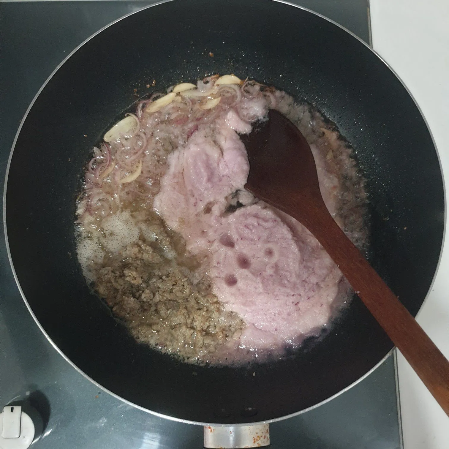 Step 6 Sambal Nasi Lemak