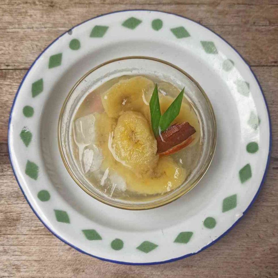 Gambar es semlo Bantul dalam pembahasan sejarah dan asal usul es semlo bantul