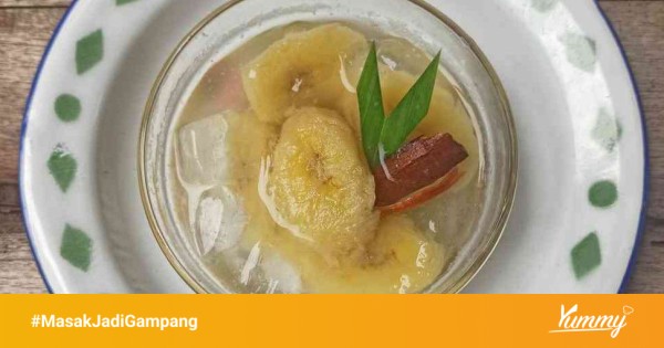 Gambar es semlo Bantul dalam pembahasan sejarah dan asal usul es semlo bantul