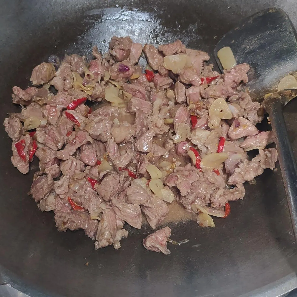 Step 4 Sate Goreng Daging Sapi
