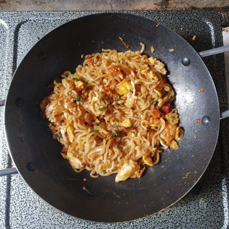 Step 5 Mie Goreng Mercon