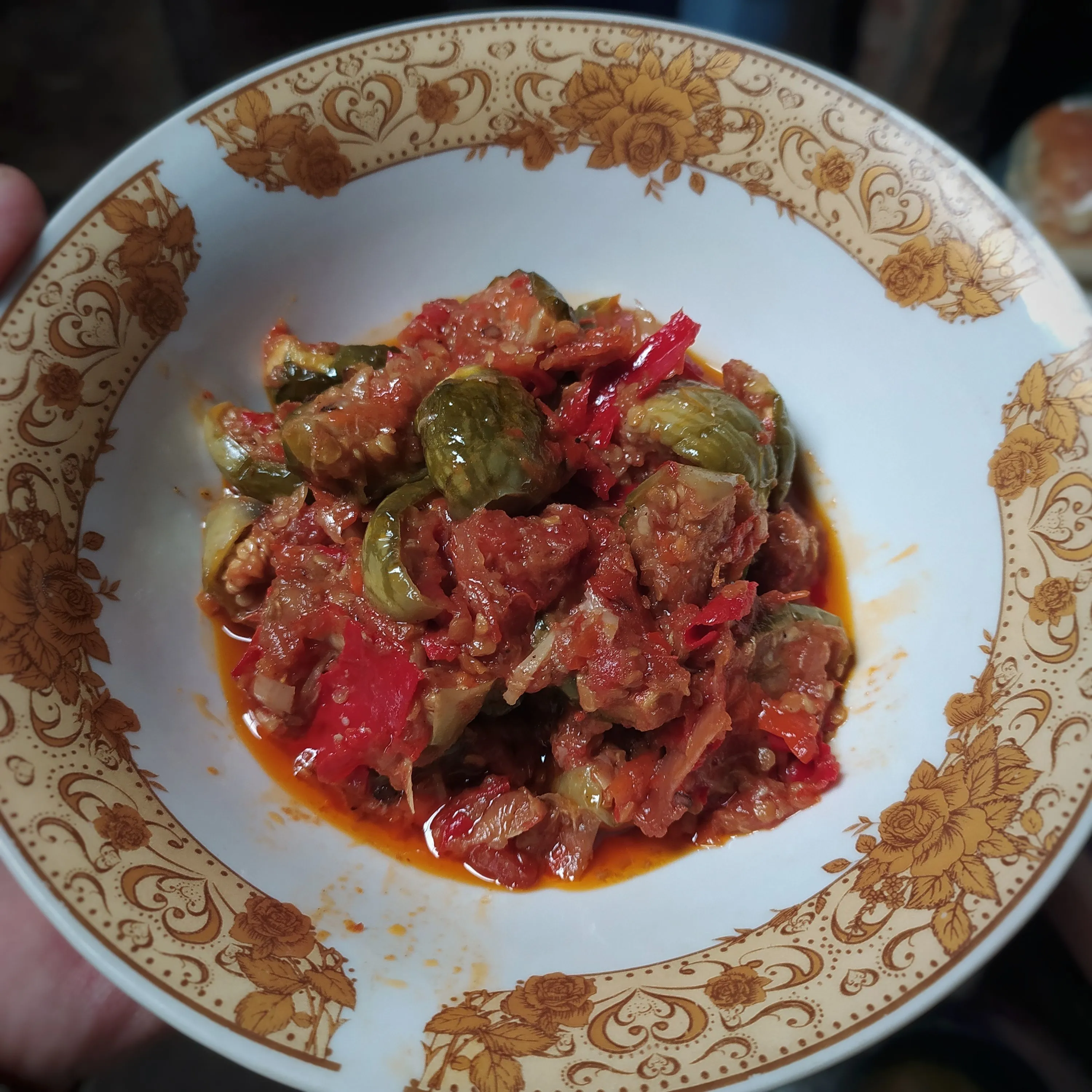 Step 7 Sambal Uleg Terong Gelatik
