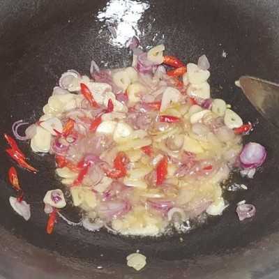 Step 3 Sate Goreng Daging Sapi