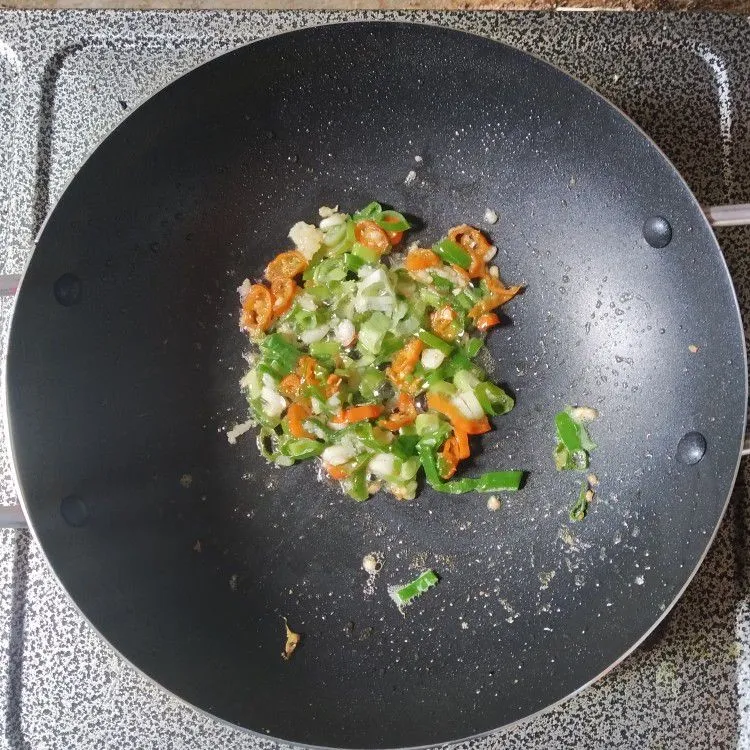 Step 2 Mie Goreng Mercon