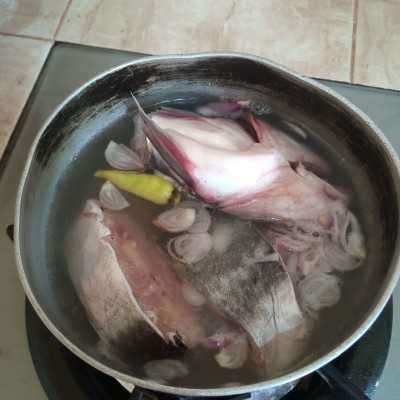 Step 4 Sup Jahe Ikan Patin