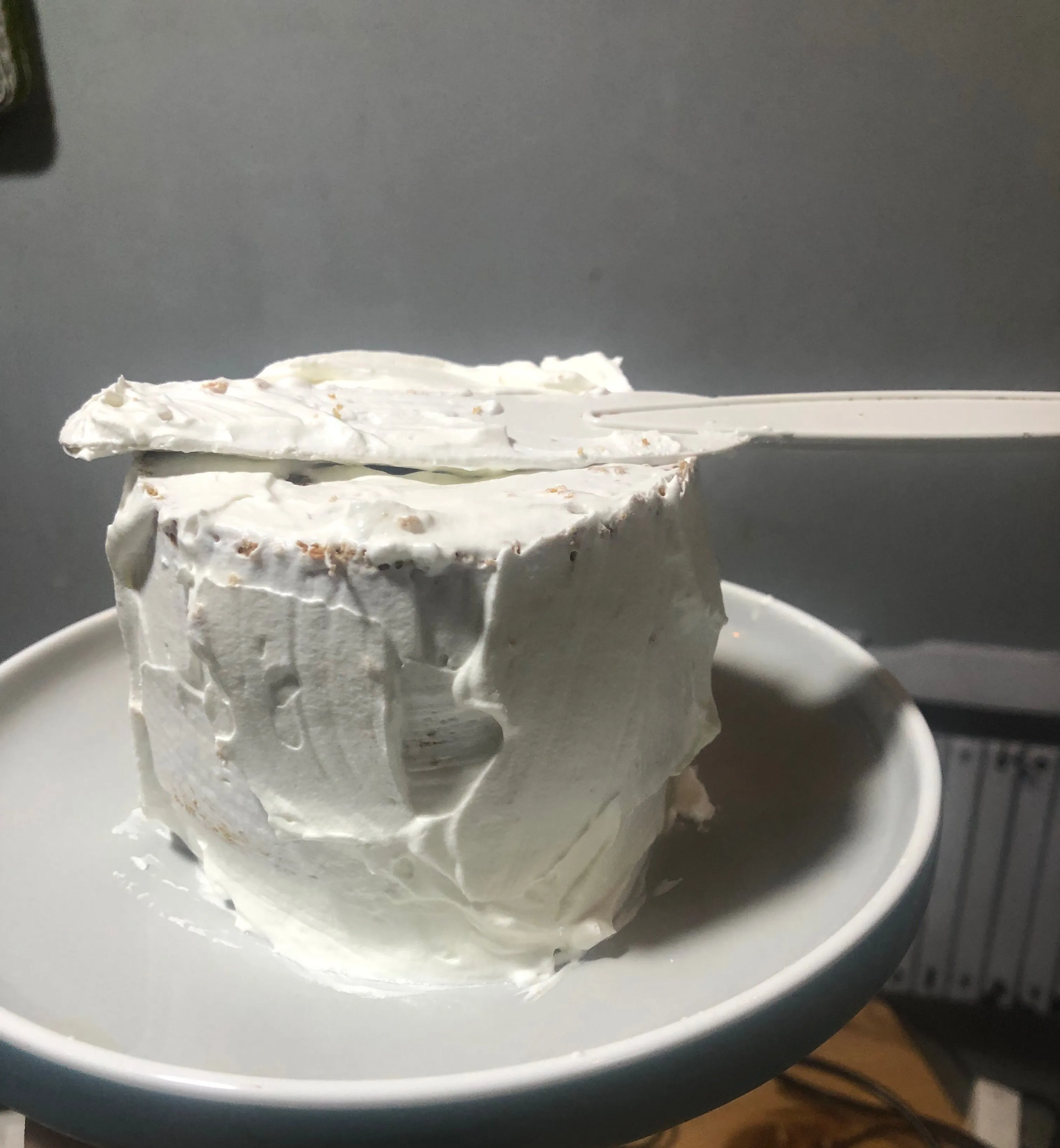 Step 9 Carrot Chiffon Cake