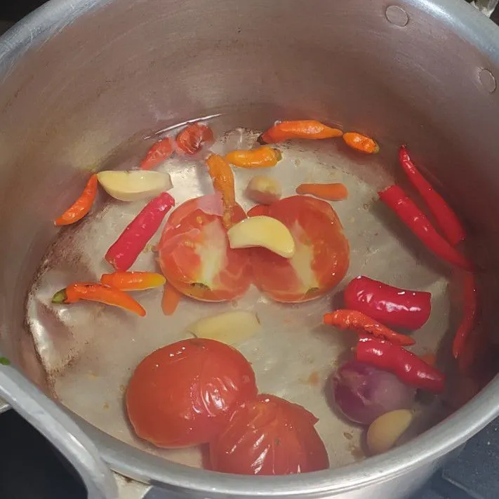 Step 3 Sambal Uleg Terong Gelatik