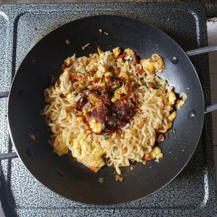 Step 4 Mie Goreng Mercon