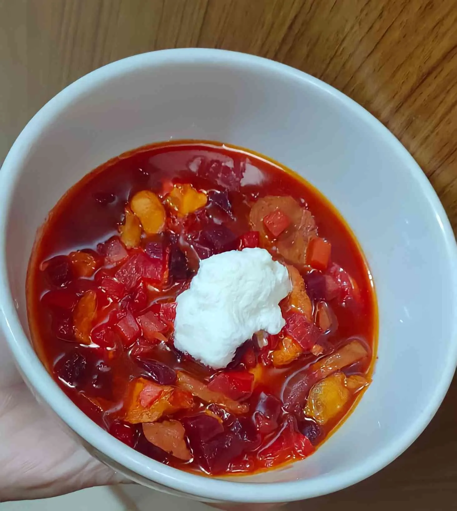 Borscht Soup (Russian Food)