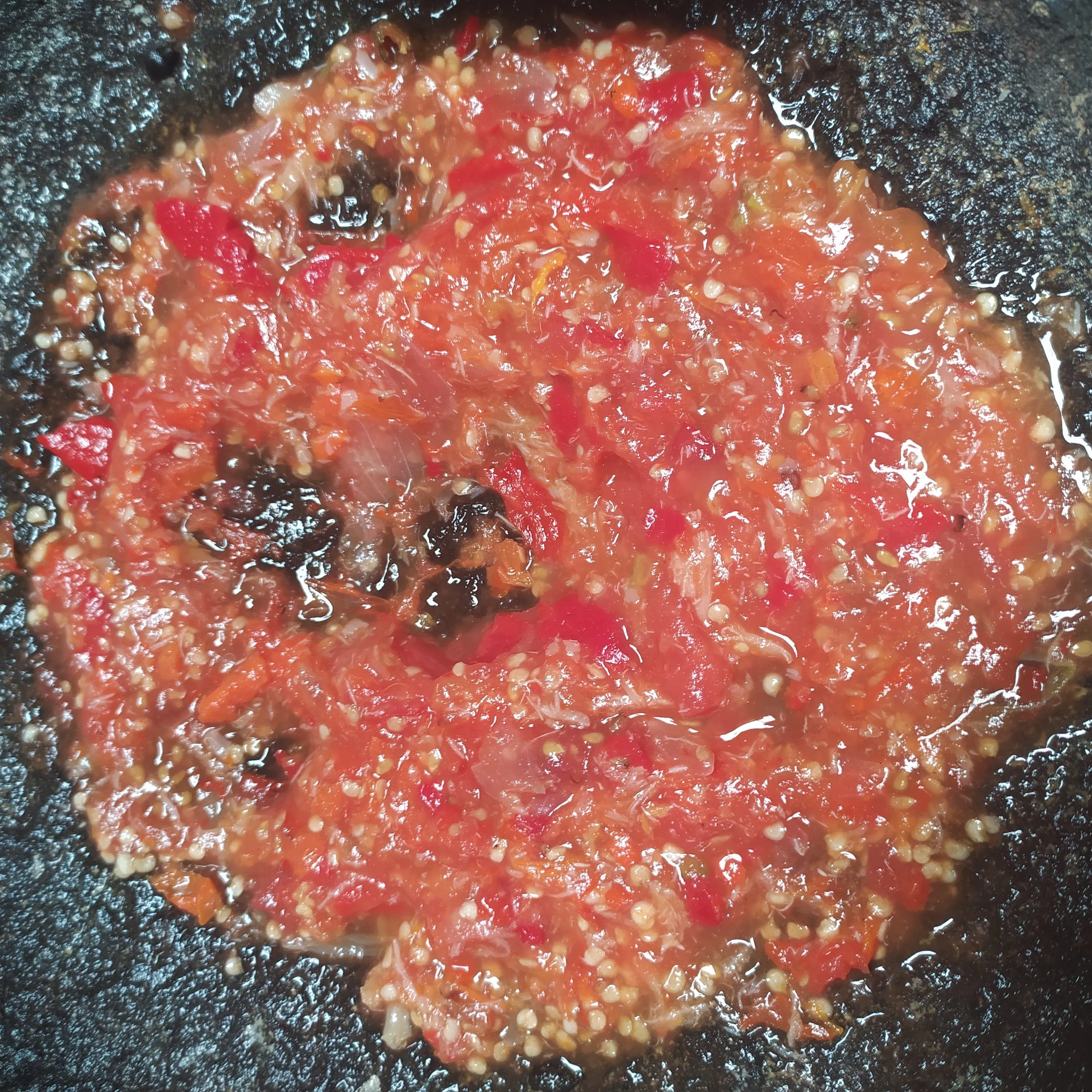 Step 4 Sambal Uleg Terong Gelatik