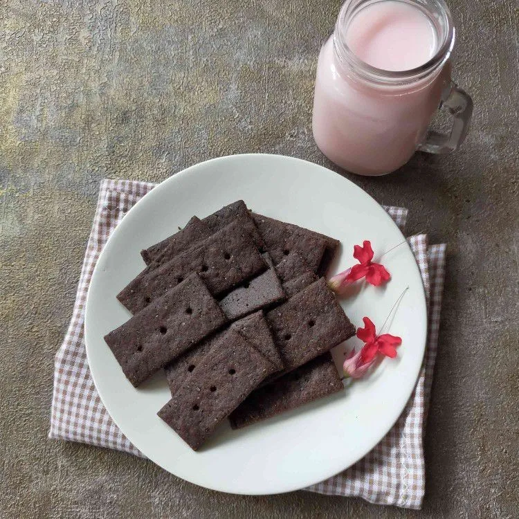 Biskuit Gandum Coklat