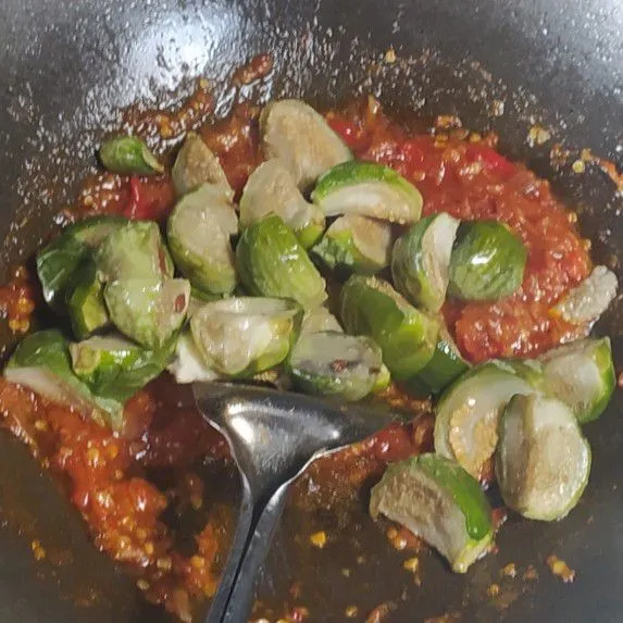 Step 6 Sambal Uleg Terong Gelatik