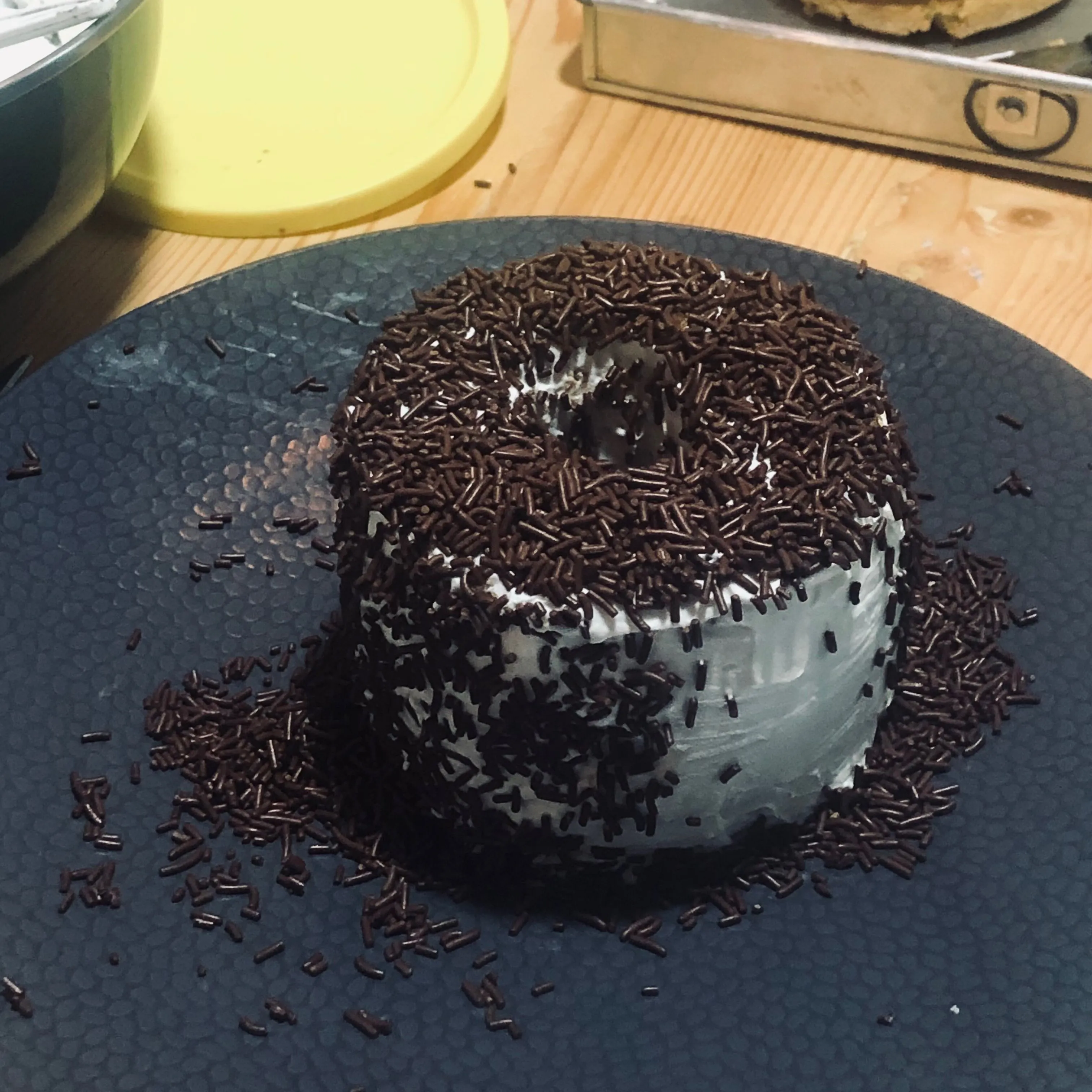 Step 10 Carrot Chiffon Cake