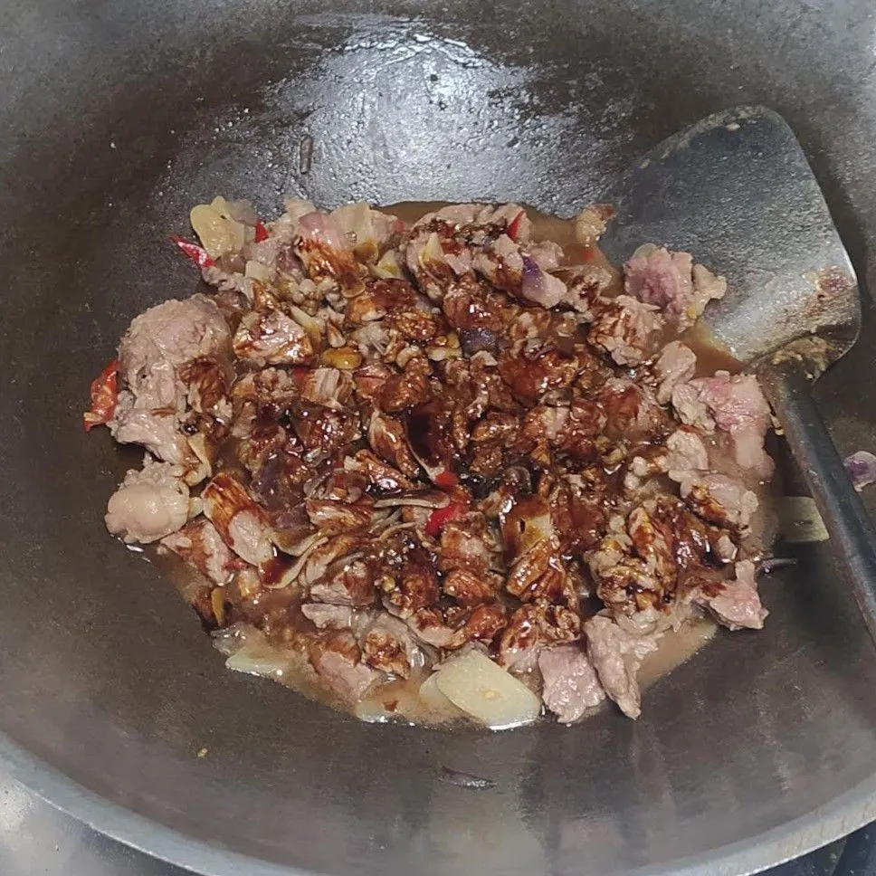 Step 5 Sate Goreng Daging Sapi
